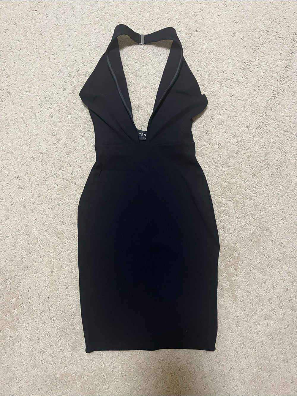 Babaton Black Dress